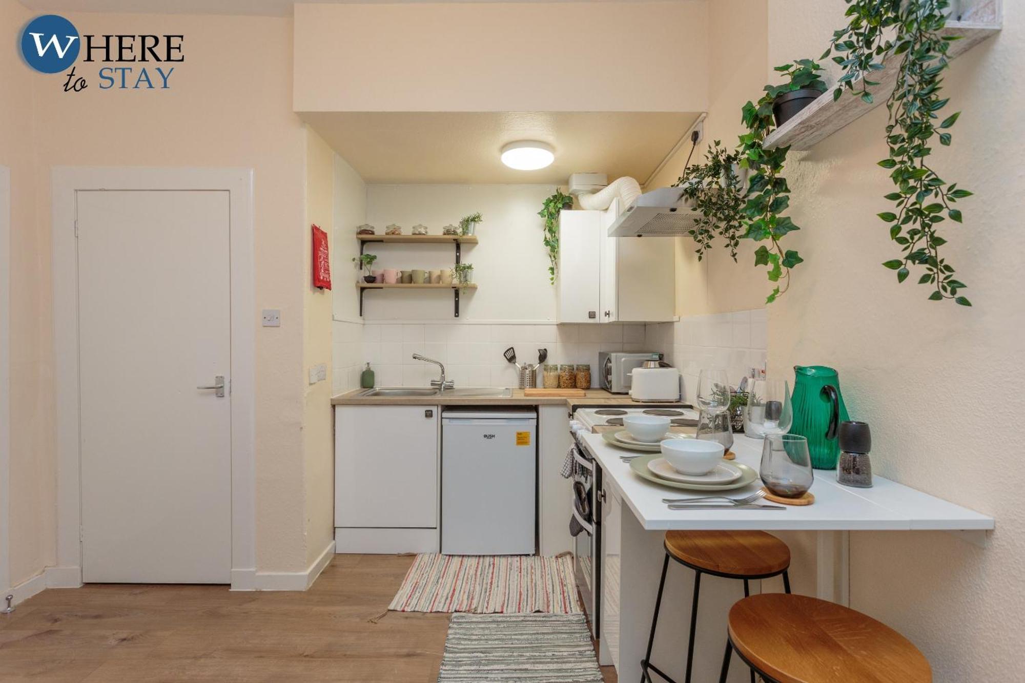 Cosy 1 Bed Flat Near City Centre Apartamento Edimburgo Exterior foto