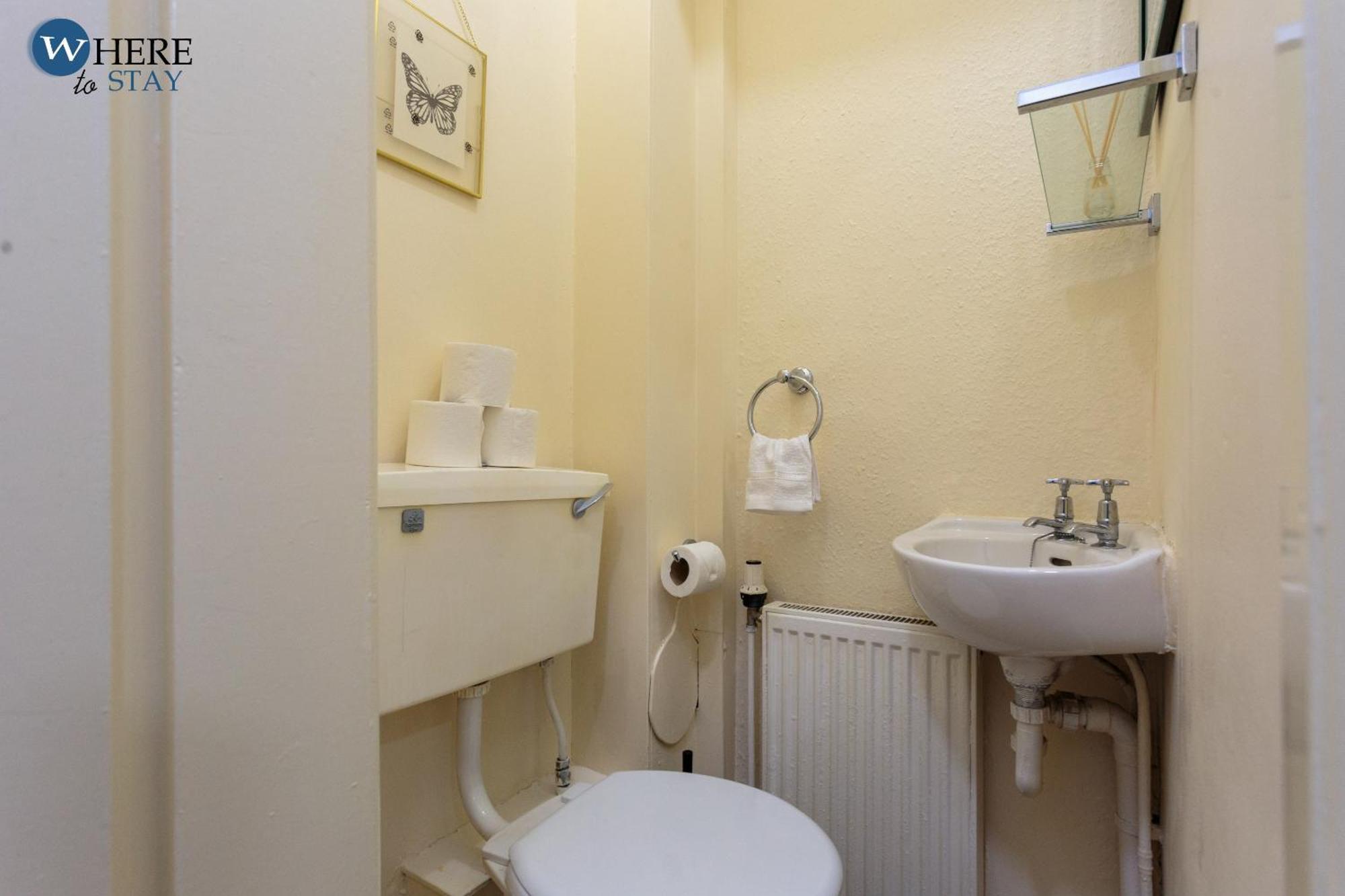 Cosy 1 Bed Flat Near City Centre Apartamento Edimburgo Exterior foto