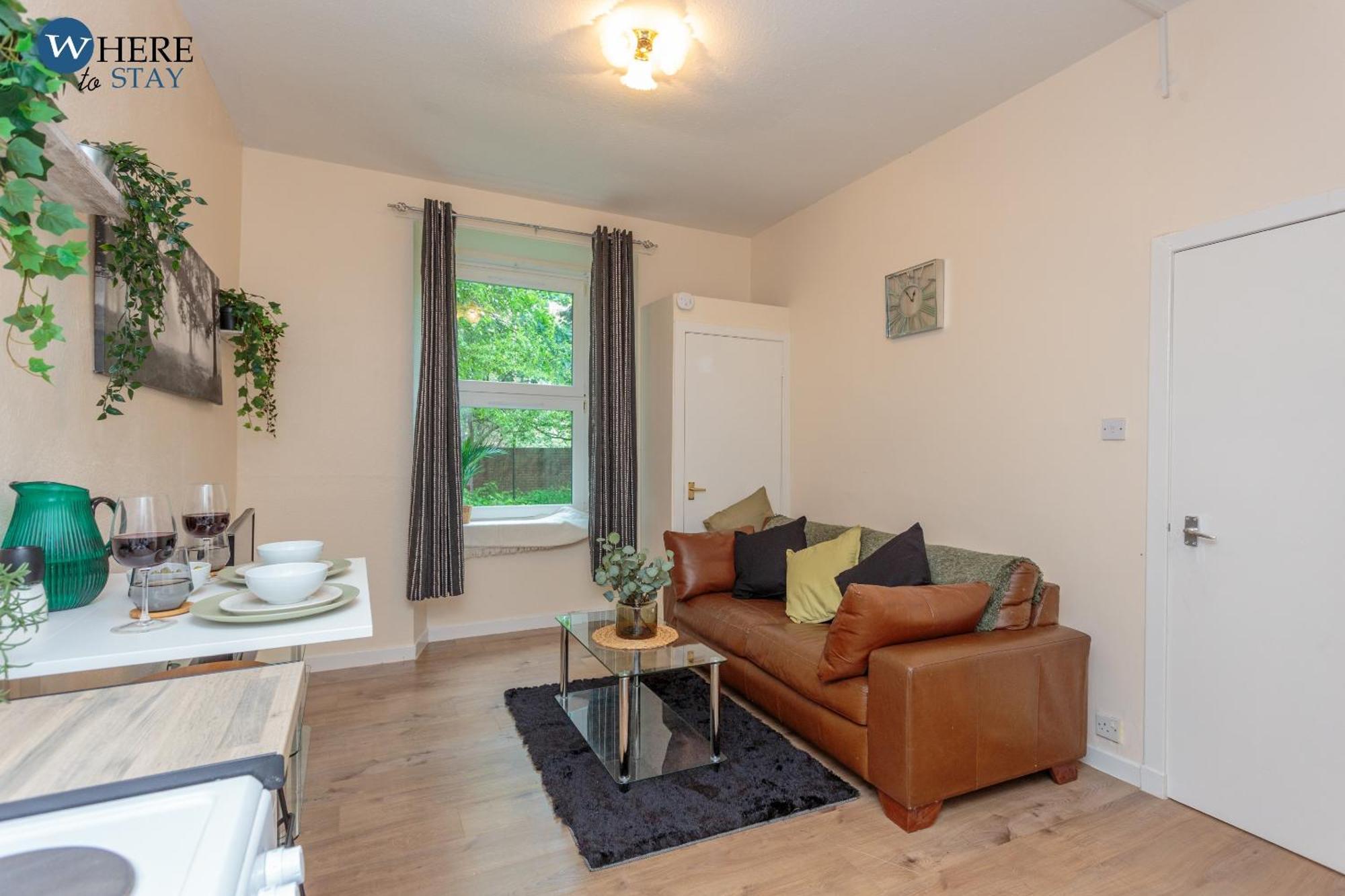 Cosy 1 Bed Flat Near City Centre Apartamento Edimburgo Exterior foto