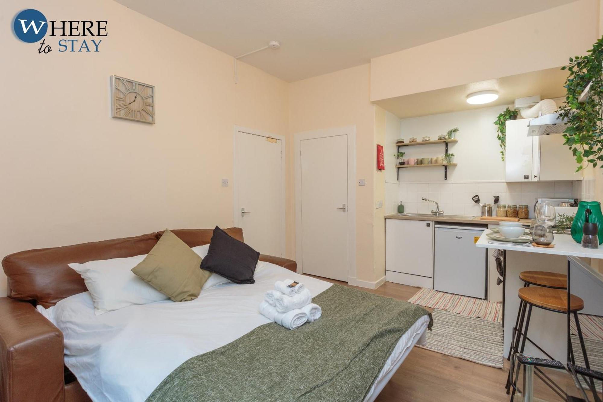 Cosy 1 Bed Flat Near City Centre Apartamento Edimburgo Exterior foto